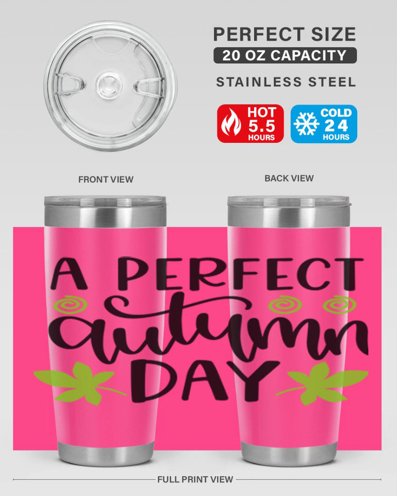 A Perfect Autumn Day 3#- fall- Tumbler