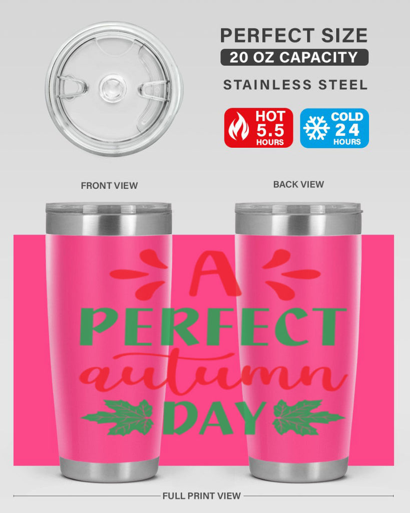 A perfect autumn day 4#- fall- Tumbler