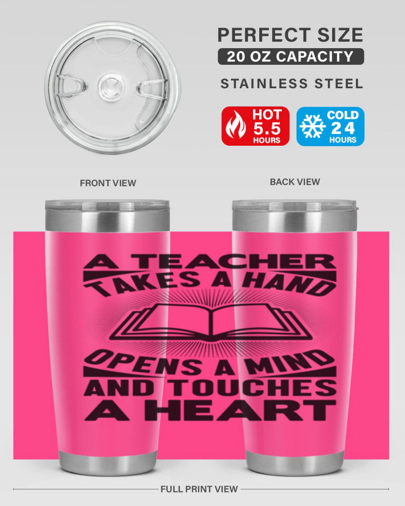 A teacher Style 195#- teacher- tumbler