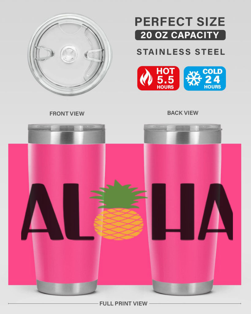 Aloha Style 54#- summer- Tumbler