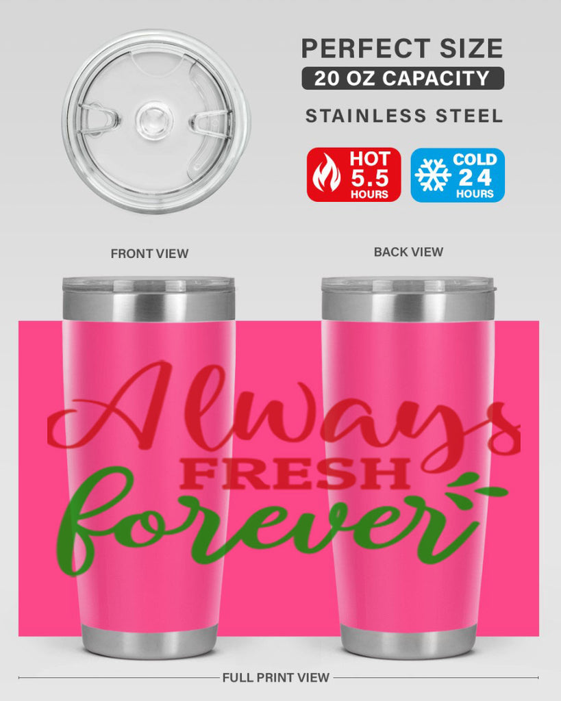 Always Fresh Forever 10#- winter- Tumbler