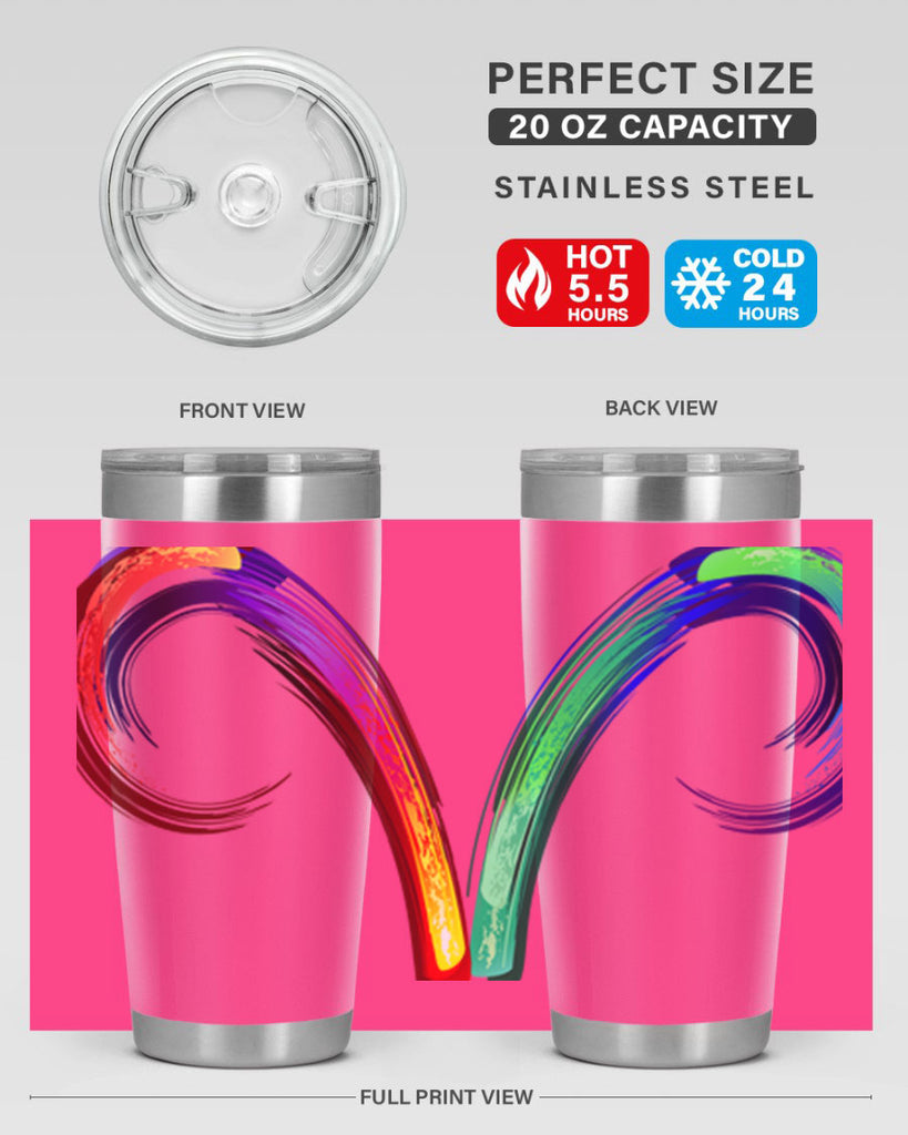 Aries 559#- zodiac- Tumbler
