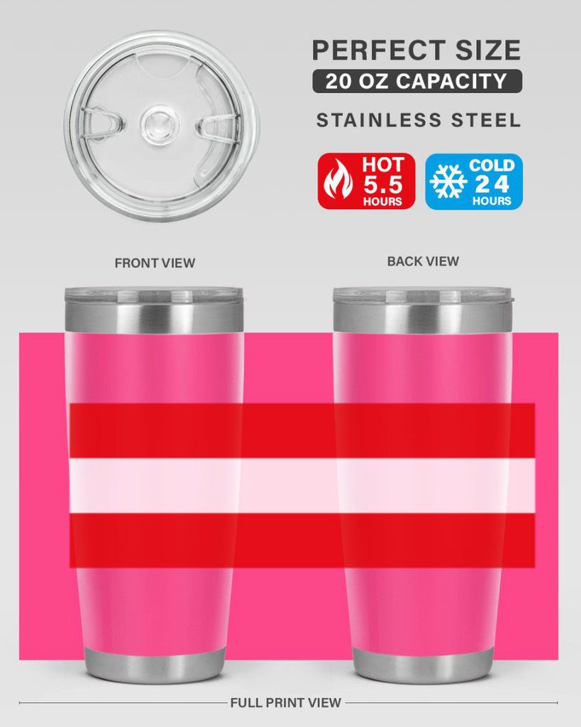 Austria 188#- world flags- Tumbler