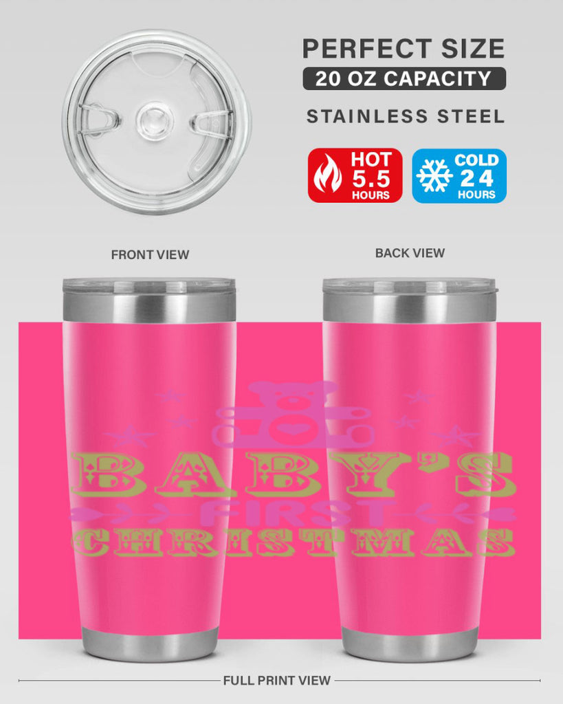 Babys first Christma Style 292#- baby- tumbler