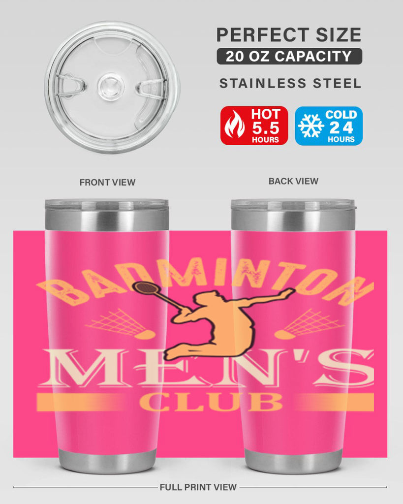Badminton mens 1450#- badminton- Tumbler