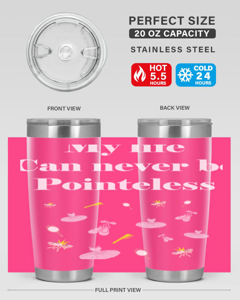 Ballerina My Life never be Ballet 2#- ballet- Tumbler