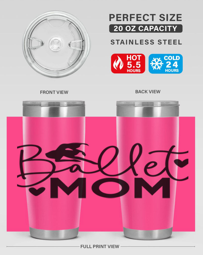 Ballet Mom 13#- ballet- Tumbler