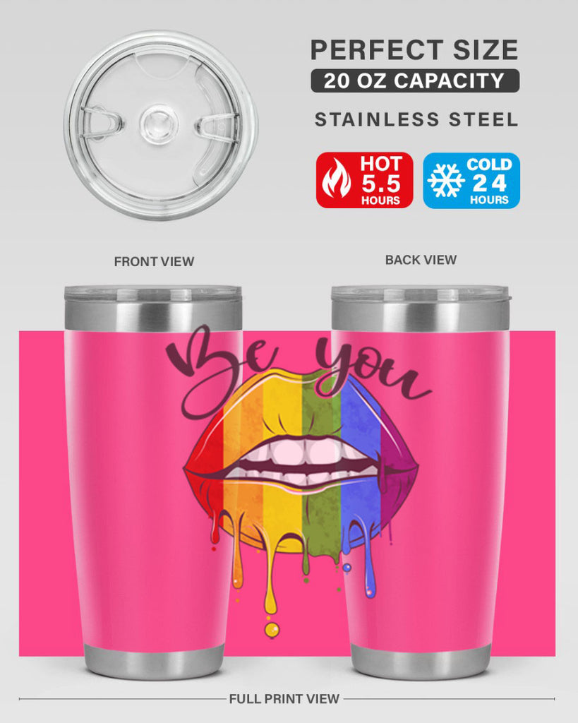 Be You Lips Lgbt Pride  58#- lgbt- Tumbler