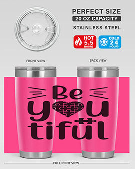 Be you Style 44#- autism- Tumbler