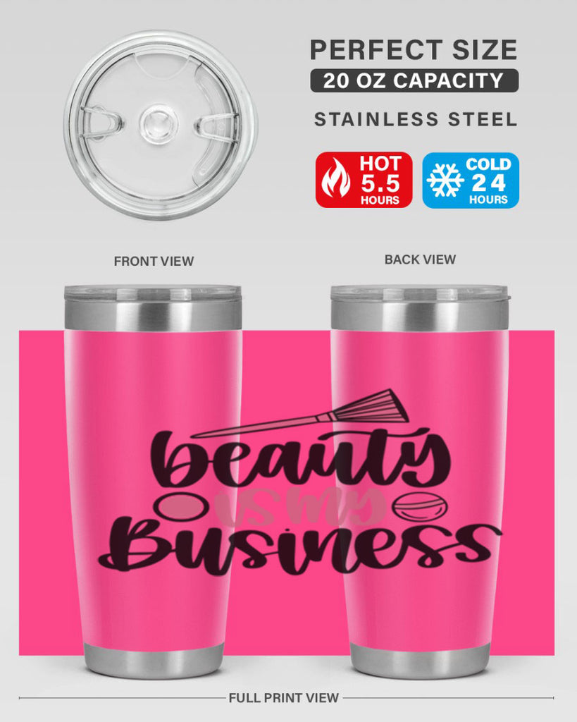Beauty Is My Business Style 137#- make up- Tumbler