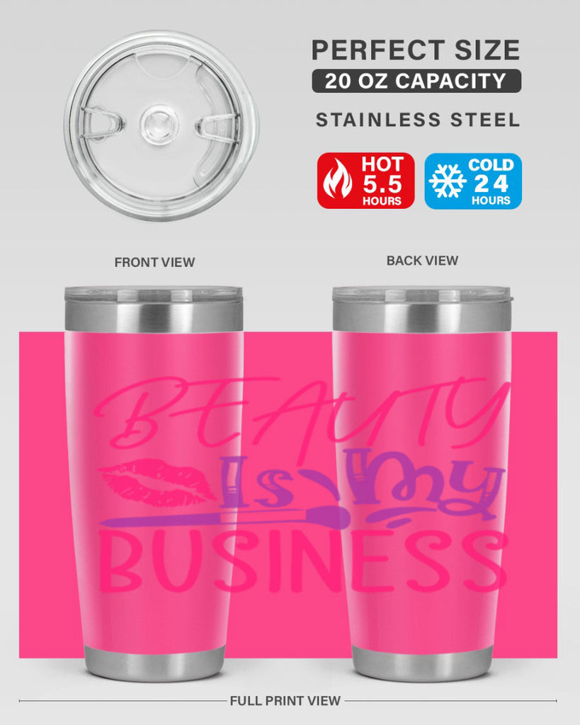 Beauty Is My Business Style 252#- make up- Tumbler