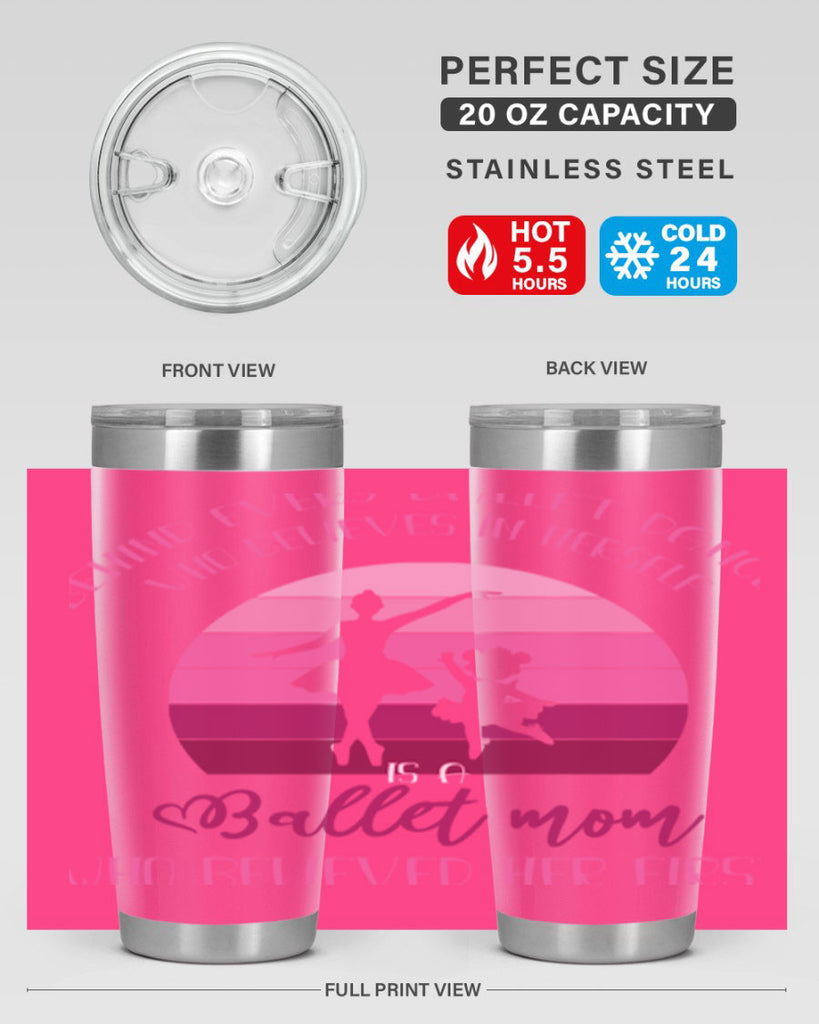 Behind Every Ballet Dancer Is Ballet 19#- ballet- Tumbler