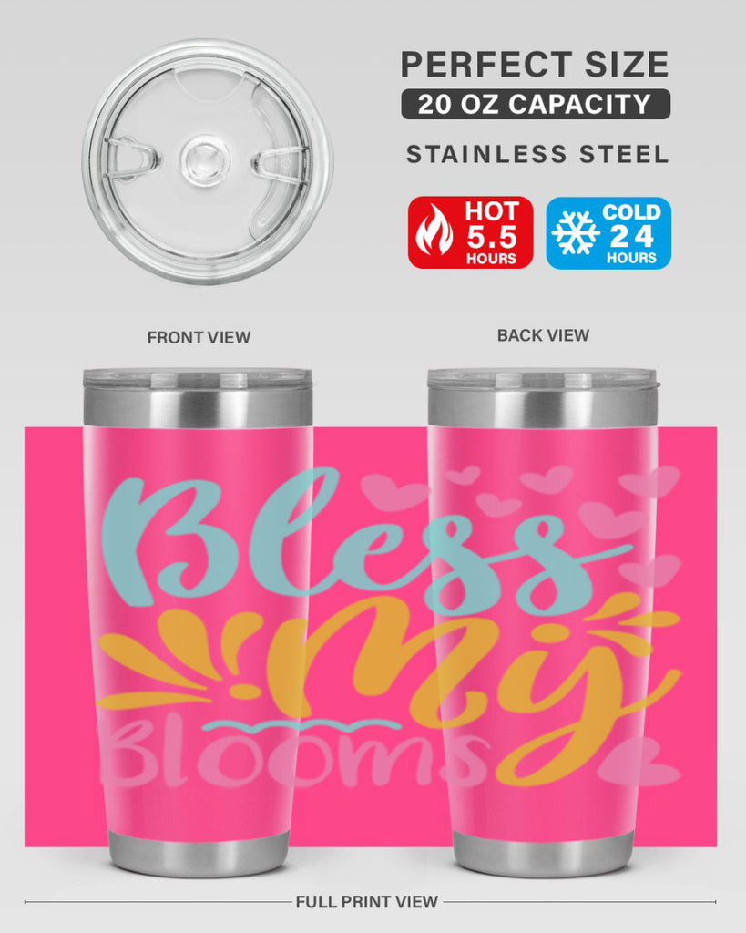 Bless my blooms Style 69#- summer- Tumbler