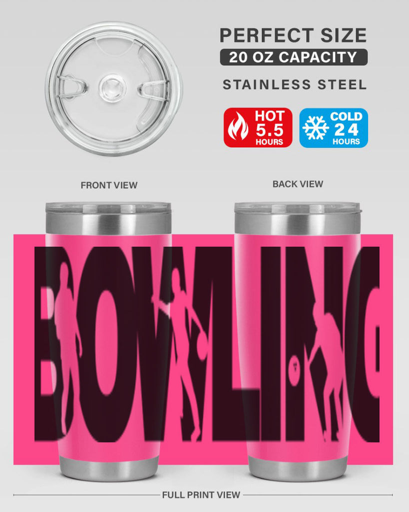 Bowling 1407#- bowlig- Tumbler