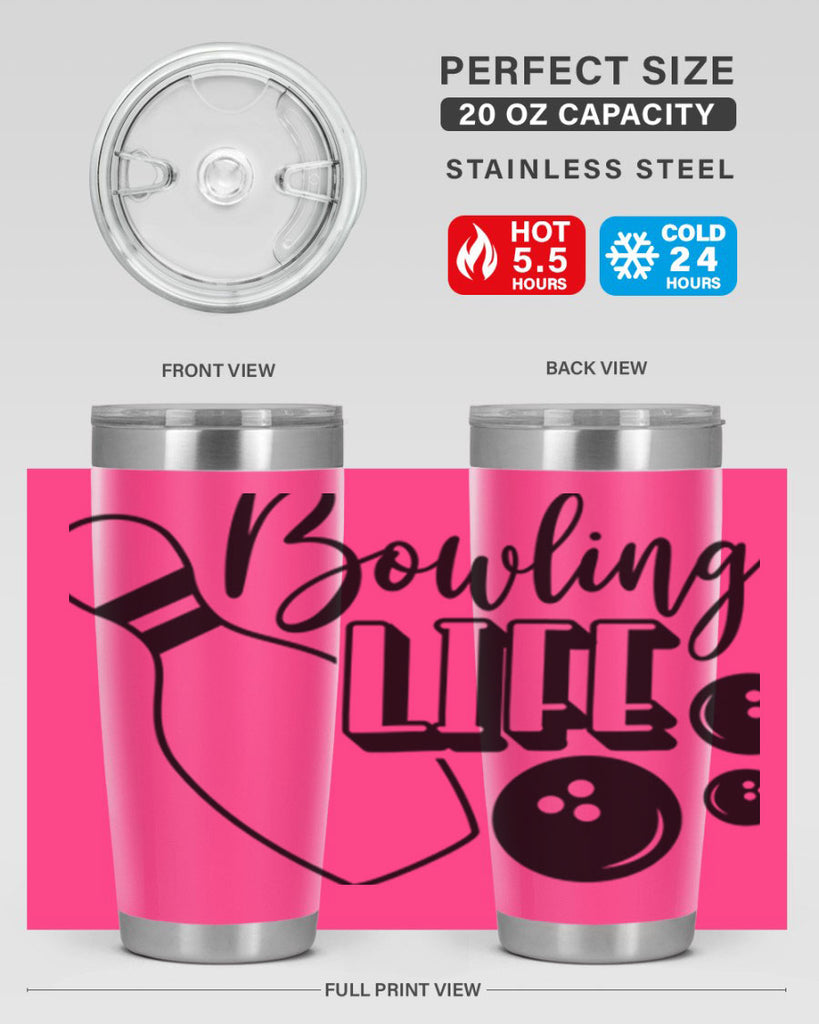 Bowling life 1405#- bowlig- Tumbler
