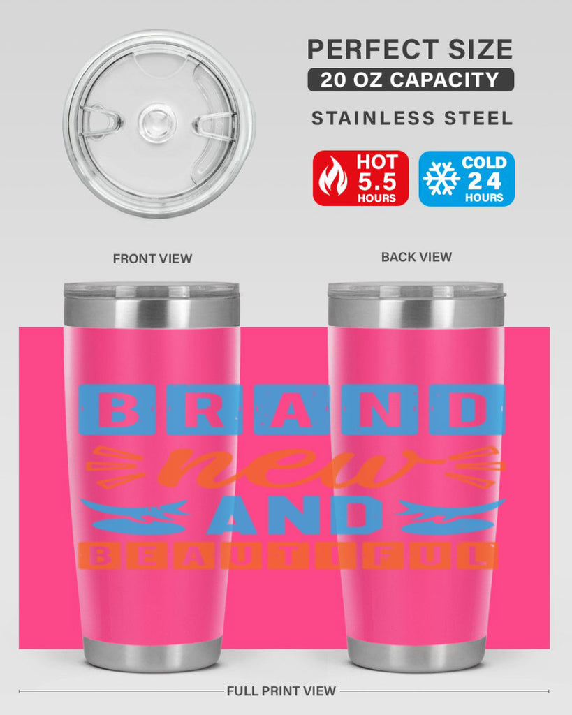 Brand New and Beutiful Style 45#- baby shower- tumbler