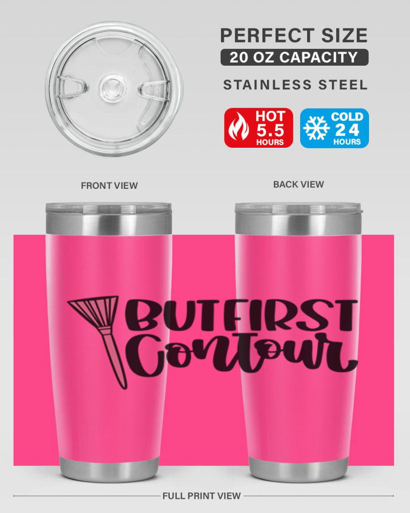 But First Contour Style 120#- make up- Tumbler