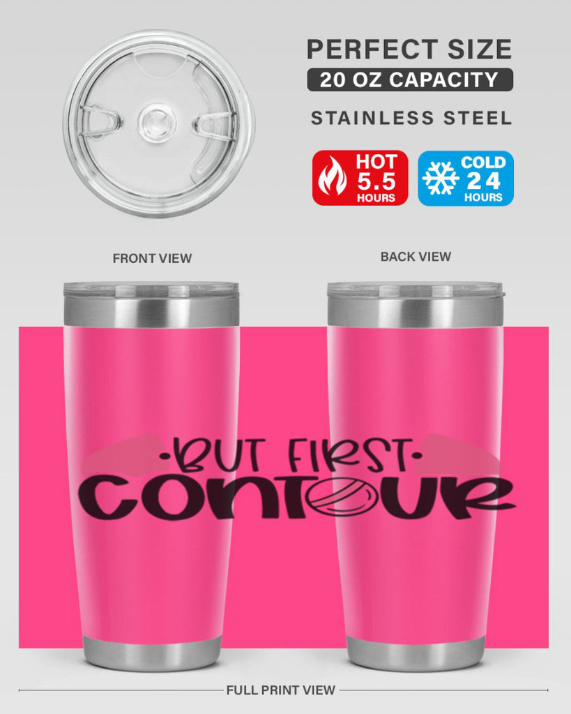 But First Contour Style 121#- make up- Tumbler