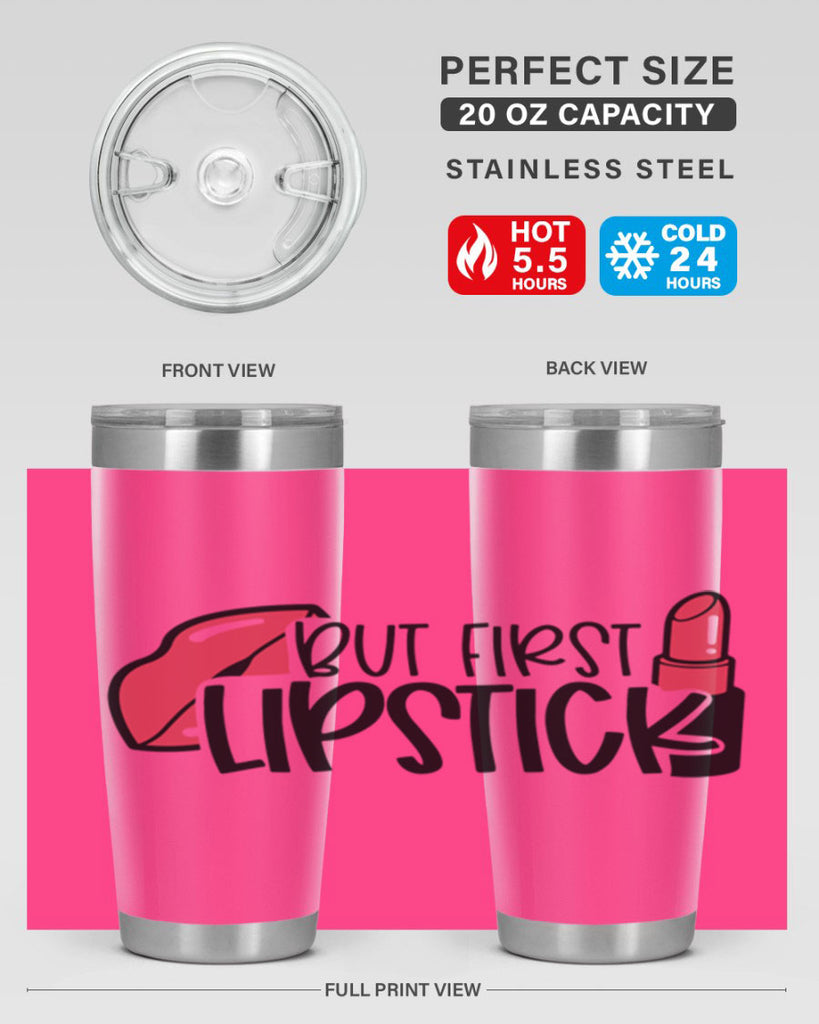 But First Lipstick Style 119#- make up- Tumbler