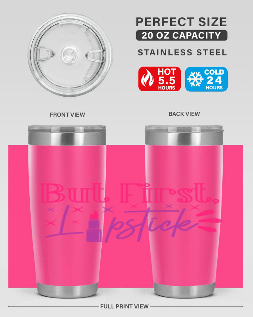 But First Lipstick Style 244#- make up- Tumbler