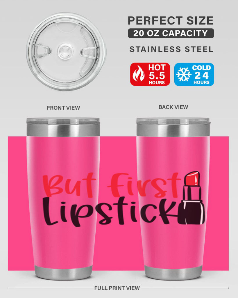 But First Lipstick Style 246#- make up- Tumbler