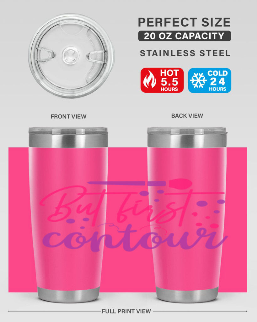 But first contour Style 245#- make up- Tumbler