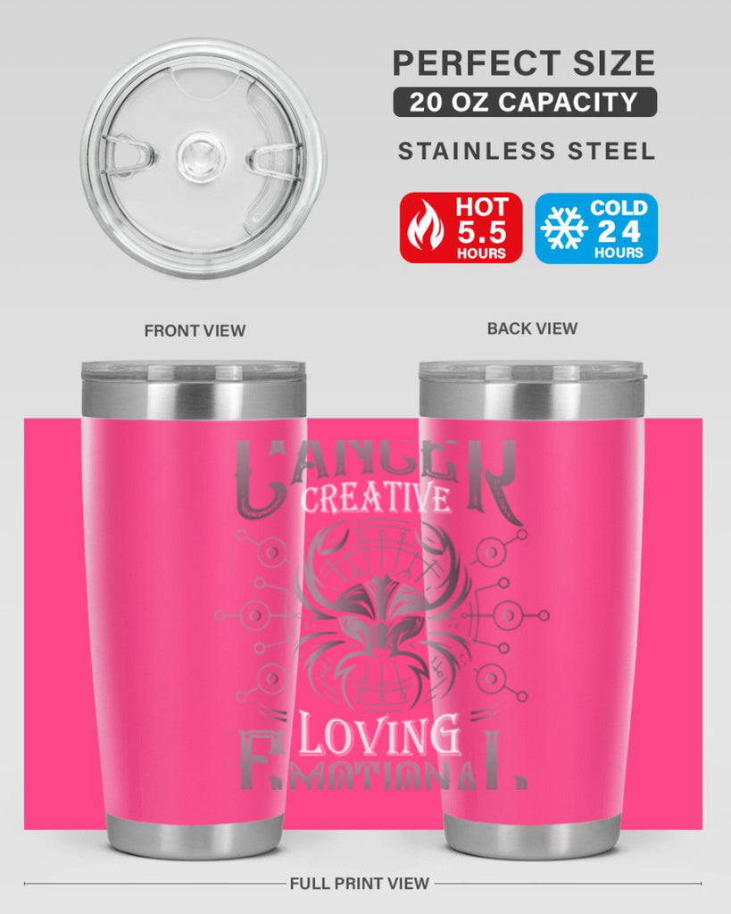 CancerCreative 157#- zodiac- Tumbler