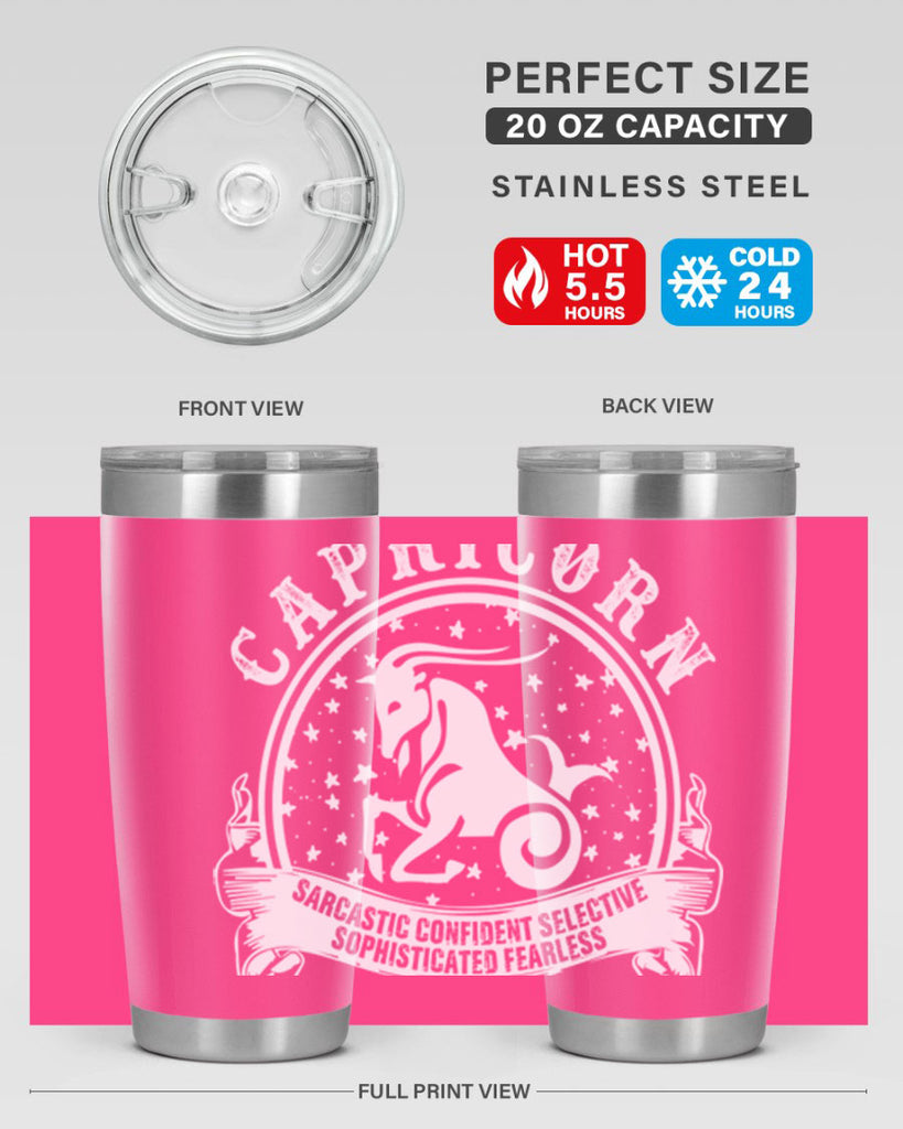 Capricorn 39#- zodiac- Tumbler