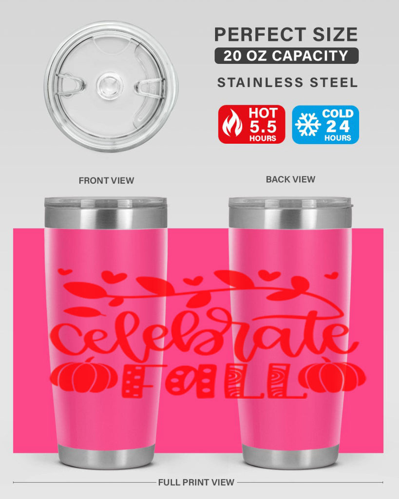 Celebrate Fall 59#- fall- Tumbler