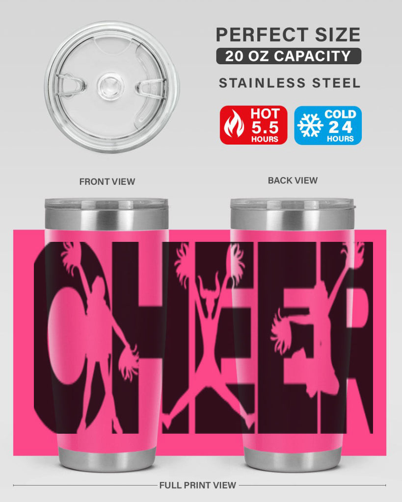 Cheer 1394#- cheer- Tumbler
