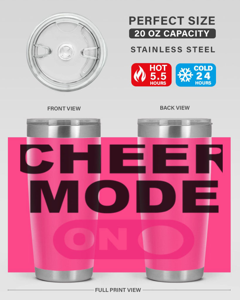 Cheer mode on 1386#- cheer- Tumbler