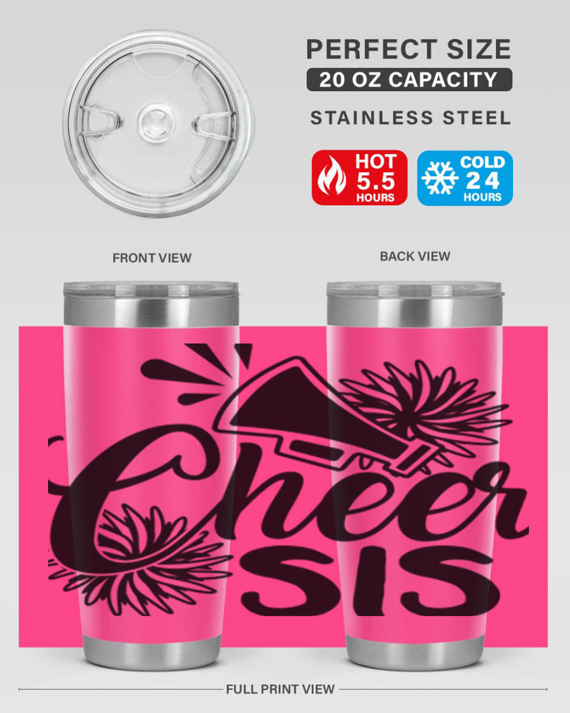 Cheer sis 1381#- cheer- Tumbler