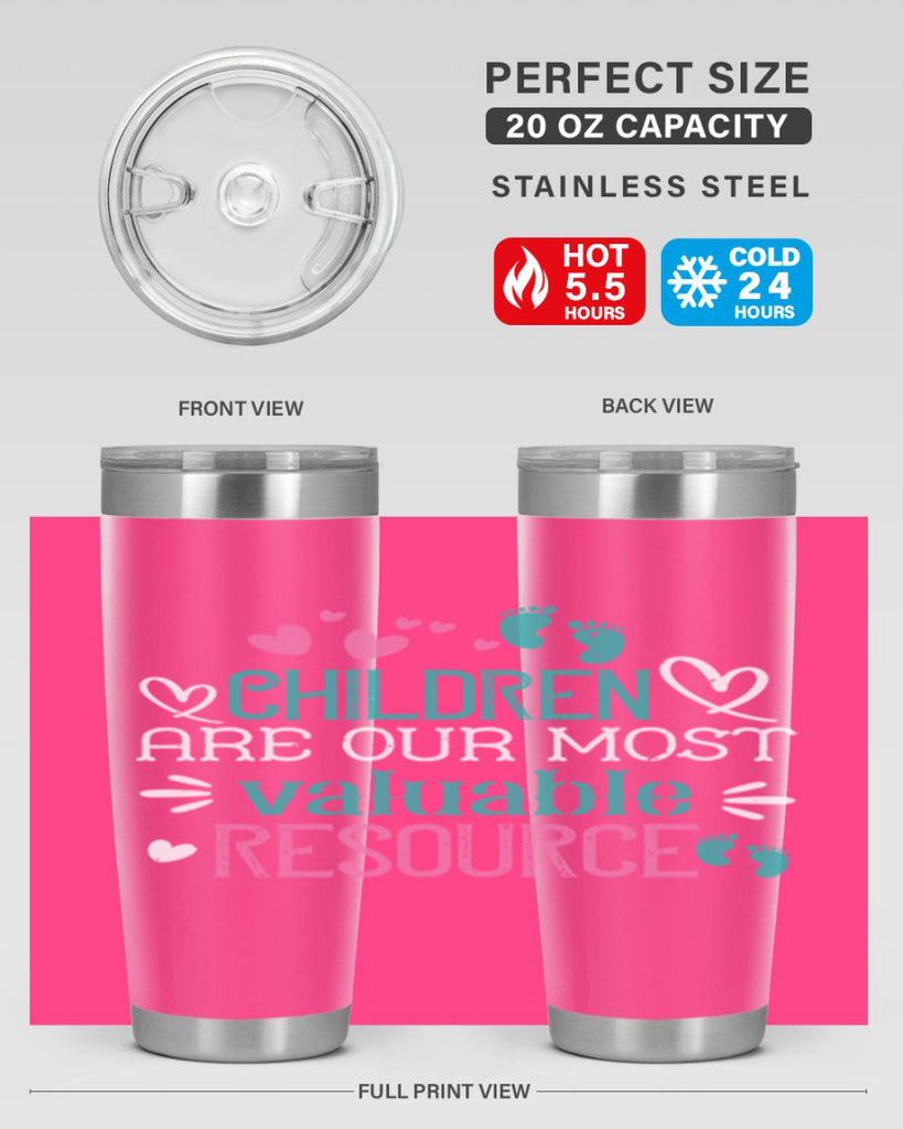 Children are our most valuable resource Style 49#- baby- Tumbler