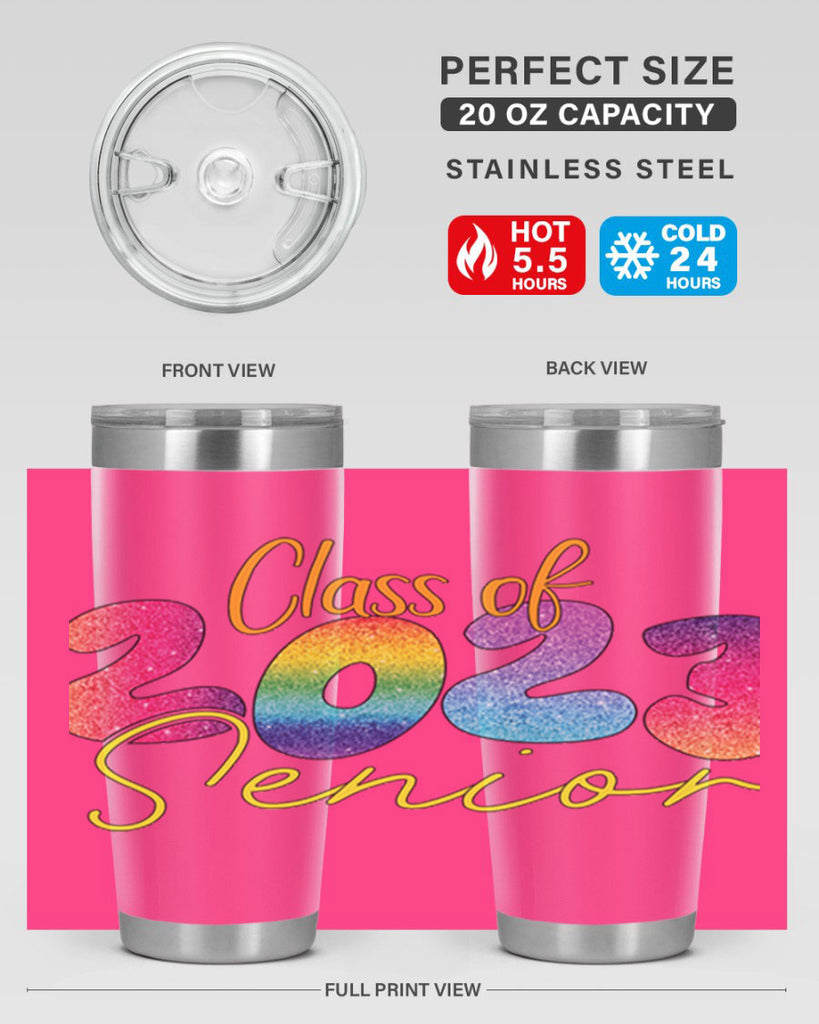 Class of 2024 senior 2#- 12th grade- Tumbler