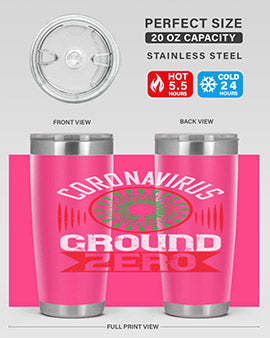 Corona Virus Ground Zero Style 5#- corona virus- Tumbler