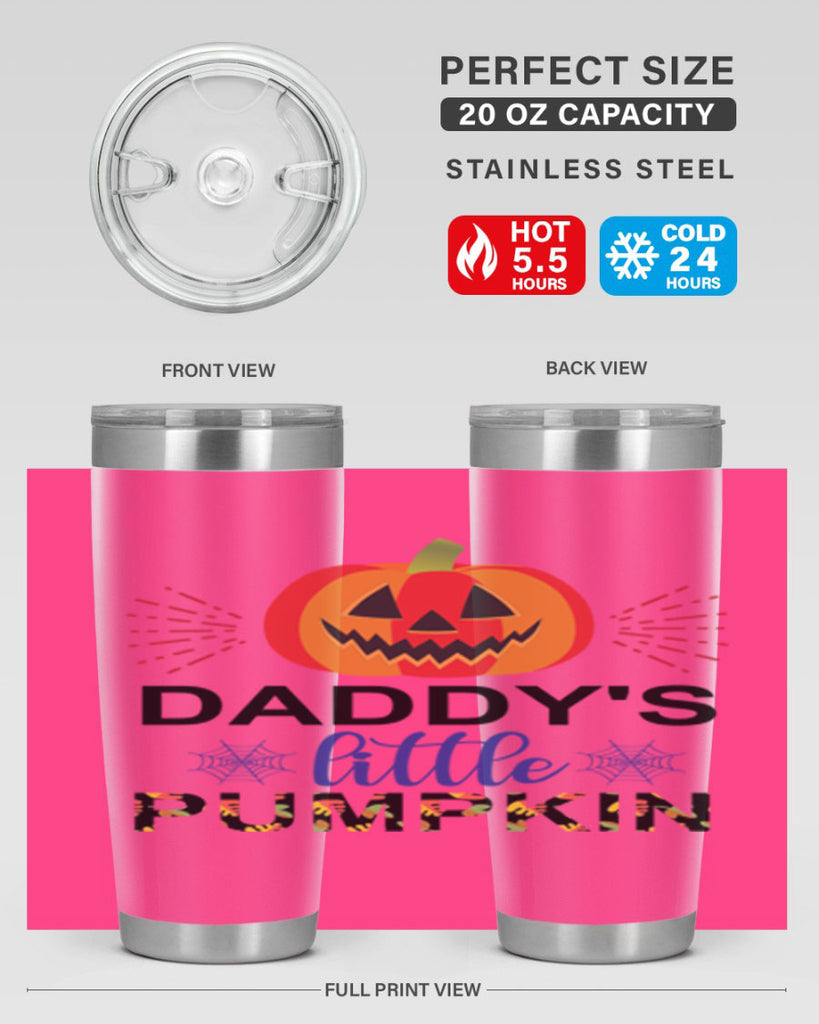 Daddyslittlepumpkin 68#- fall- Tumbler