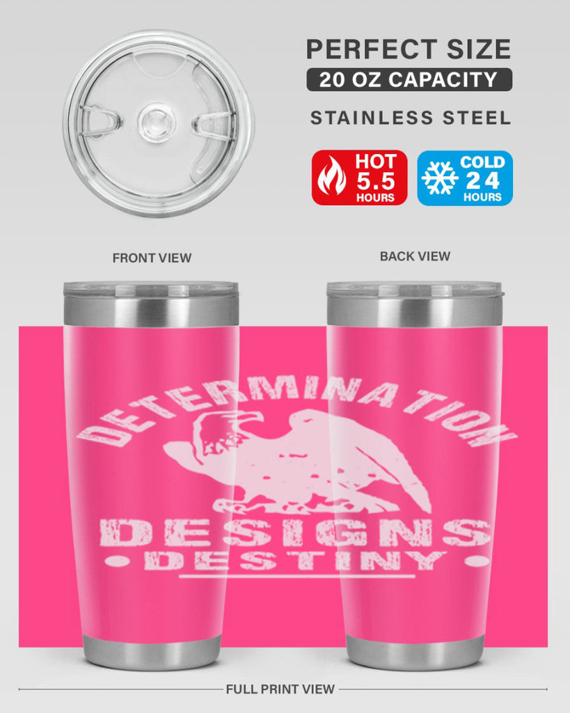 Determination designs destiny Style 3#- Fourt Of July- Tumbler