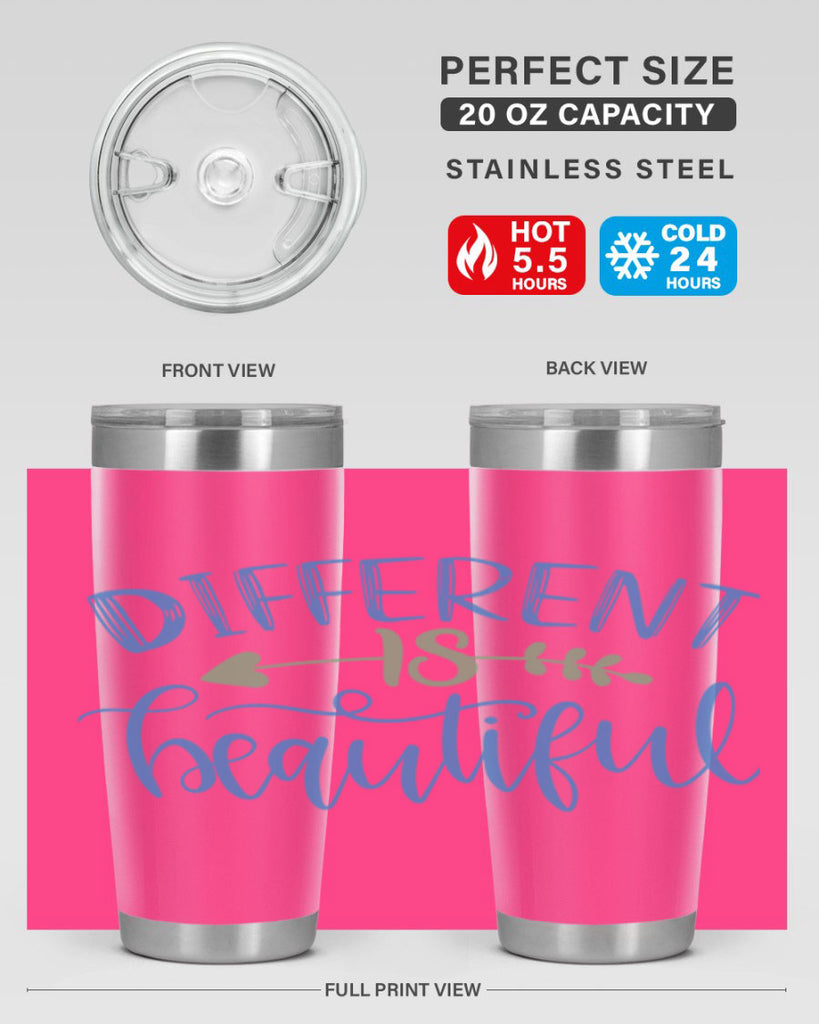 Different Is Beautiful 22#- fashion- Cotton Tank
