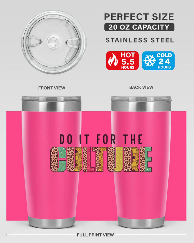 Do It For The Culture Juneteenth Png 12#- Juneteenth- tumbler