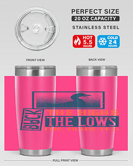Duck The Highs Duck The Lows Duck The Diabetes Style 40#- diabetes- Tumbler