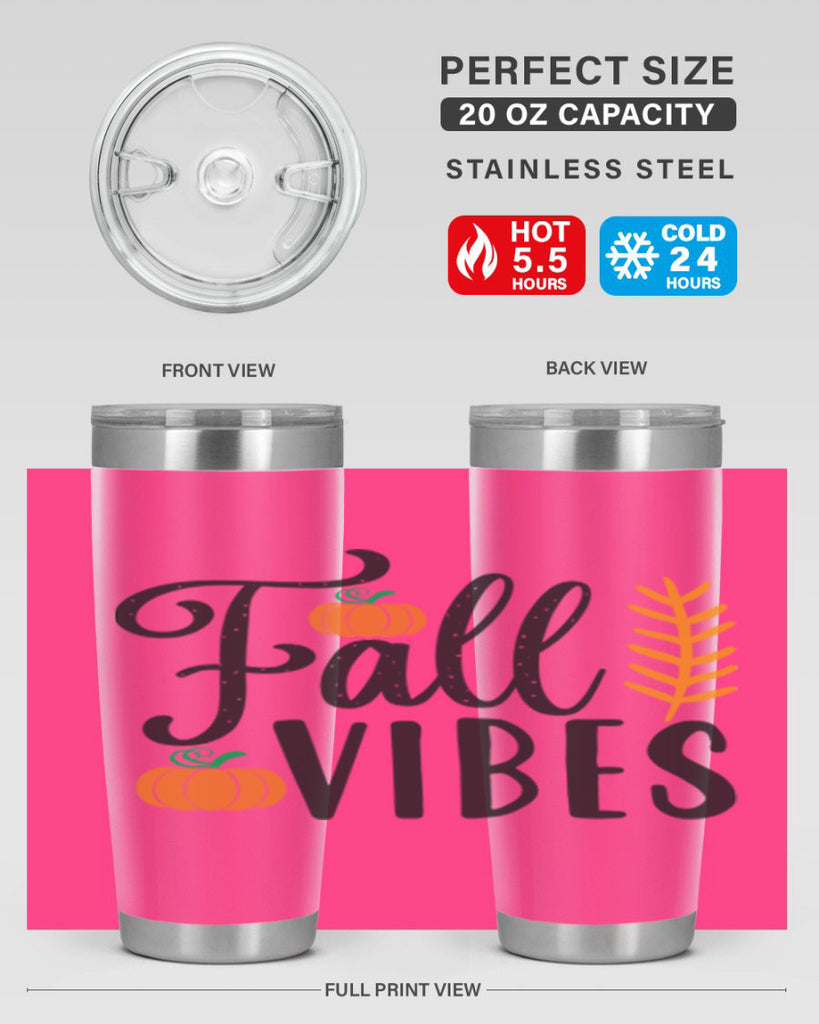 Fallvibes 163#- fall- Tumbler