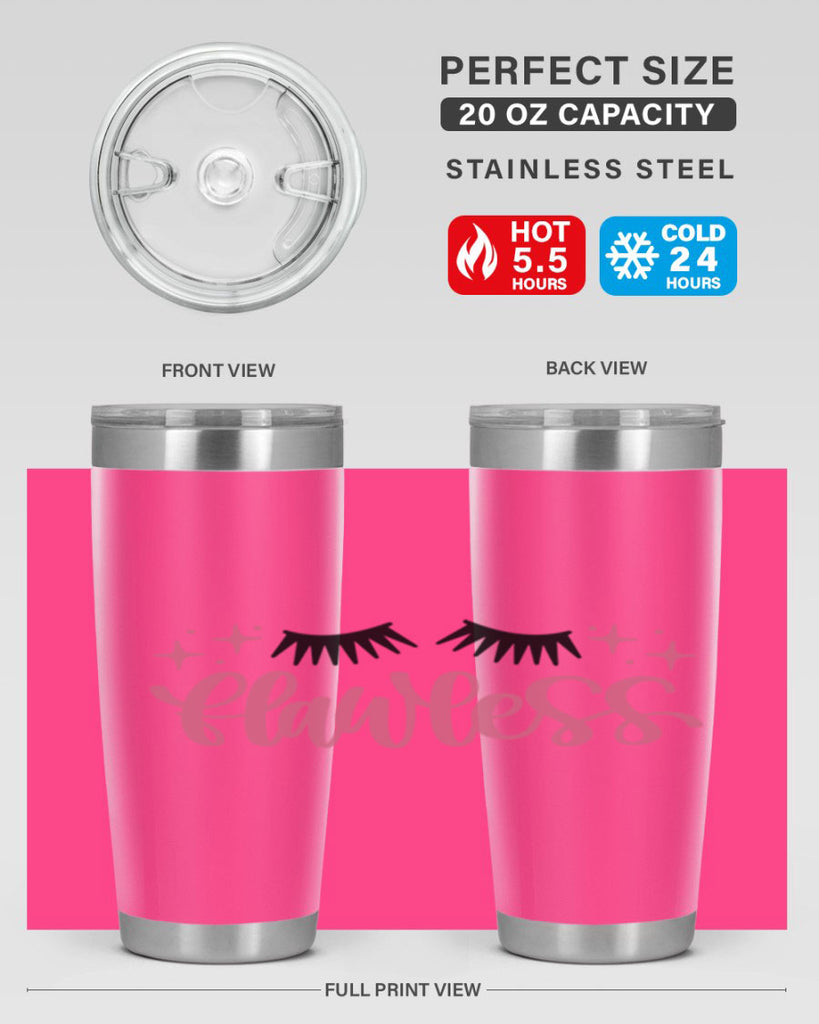 Flawless Style 101#- make up- Tumbler