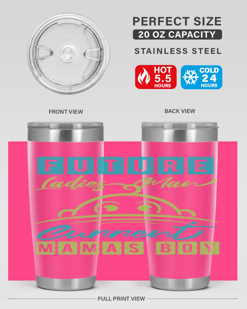 Future ladies man Style 41#- baby shower- tumbler