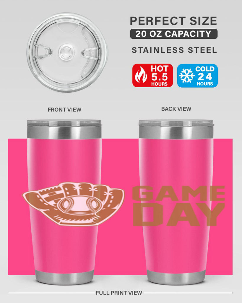 Game 1216#- baseball- Tumbler