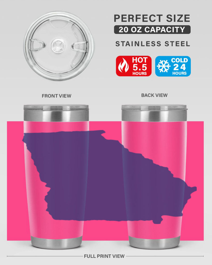 Georgia 41#- stateflags- Tumbler