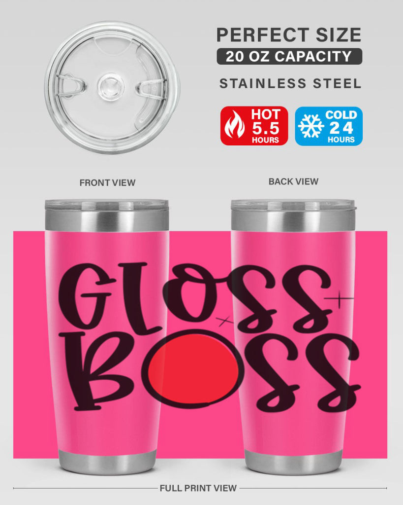 Gloss Boss Style 235#- make up- Tumbler