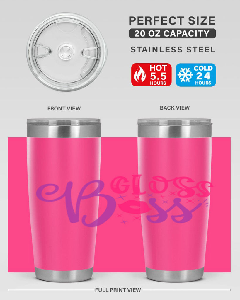 Gloss Boss Style 236#- make up- Tumbler
