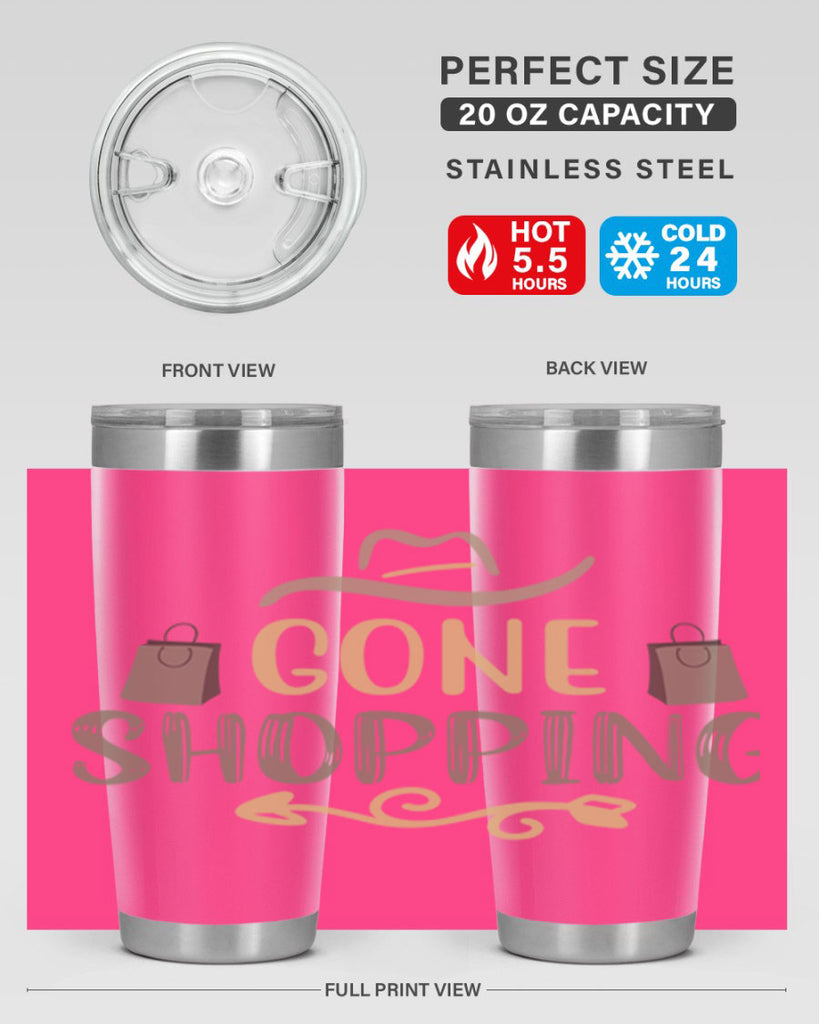 Gone Shopping 100#- fashion- Cotton Tank