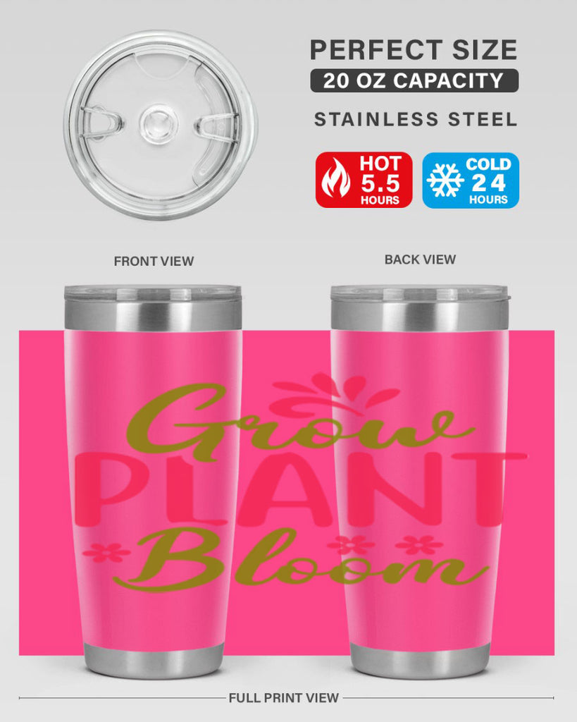 Grow Plant Bloom 149#- spring- Tumbler
