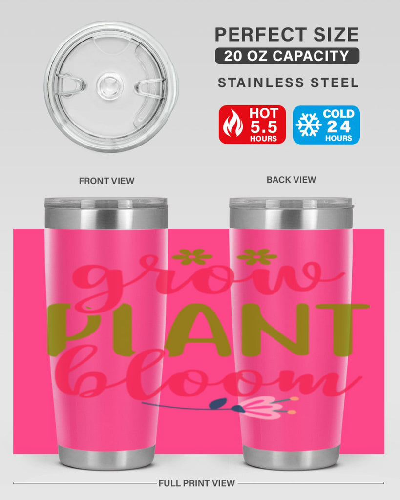Grow Plant Bloom150#- spring- Tumbler